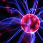 Plasma ball center