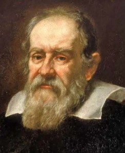 Italian scientist Galileo Galilei, a brilliant astronomer who made many contributions to the world of science.