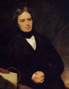 British physicist Michael Faraday, famous for his many contributions to science including electrochemistry and electromagnetism.