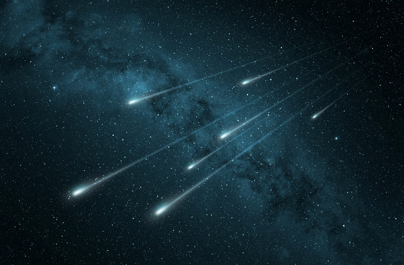 Meteor Shower April 16-25