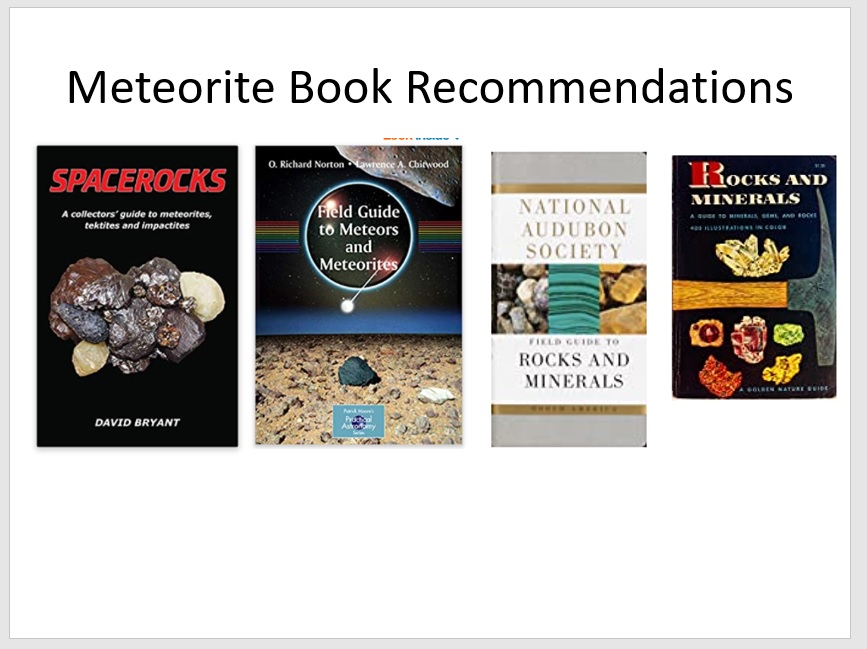 geology-meteorite-books