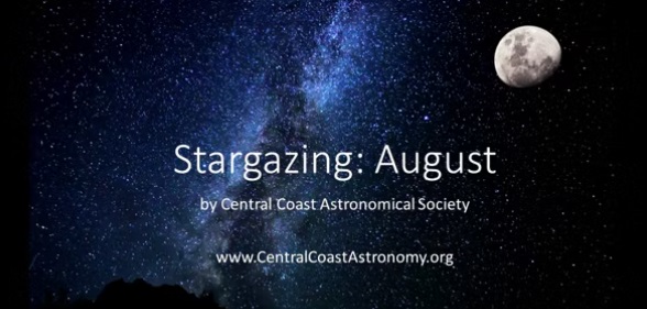 August Astronomy!