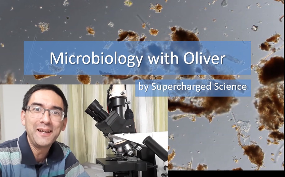 Live Microscope Classes with Oliver!